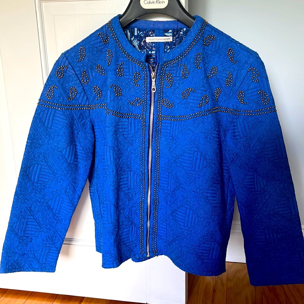 Rebecca Minkoff Blue Jacket